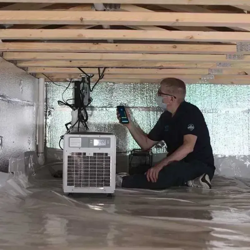 Crawl Space Water Removal Service in Warner Robins, GA